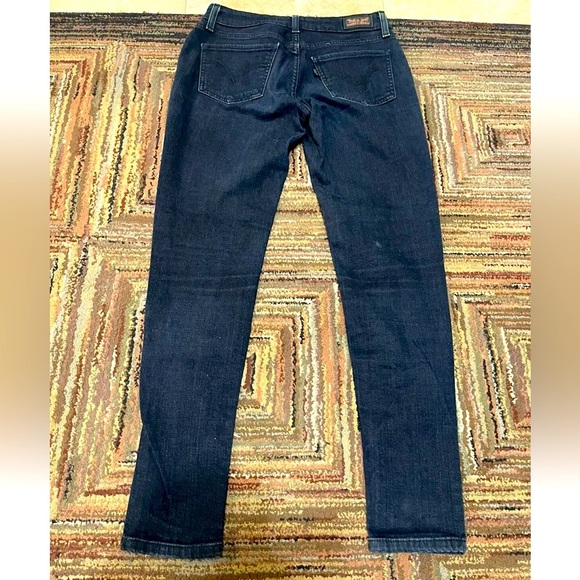 Levi's womens Legging Skinny Jeans Blue Denim Pants Size 9M - Picture 4 of 4